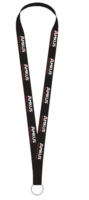 3/4" Dye-Sublimated Lanyard with Sewn Ring