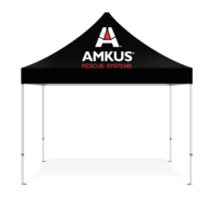 10' Standard Tent Kit (Full-Color Imprint, 1 Location)